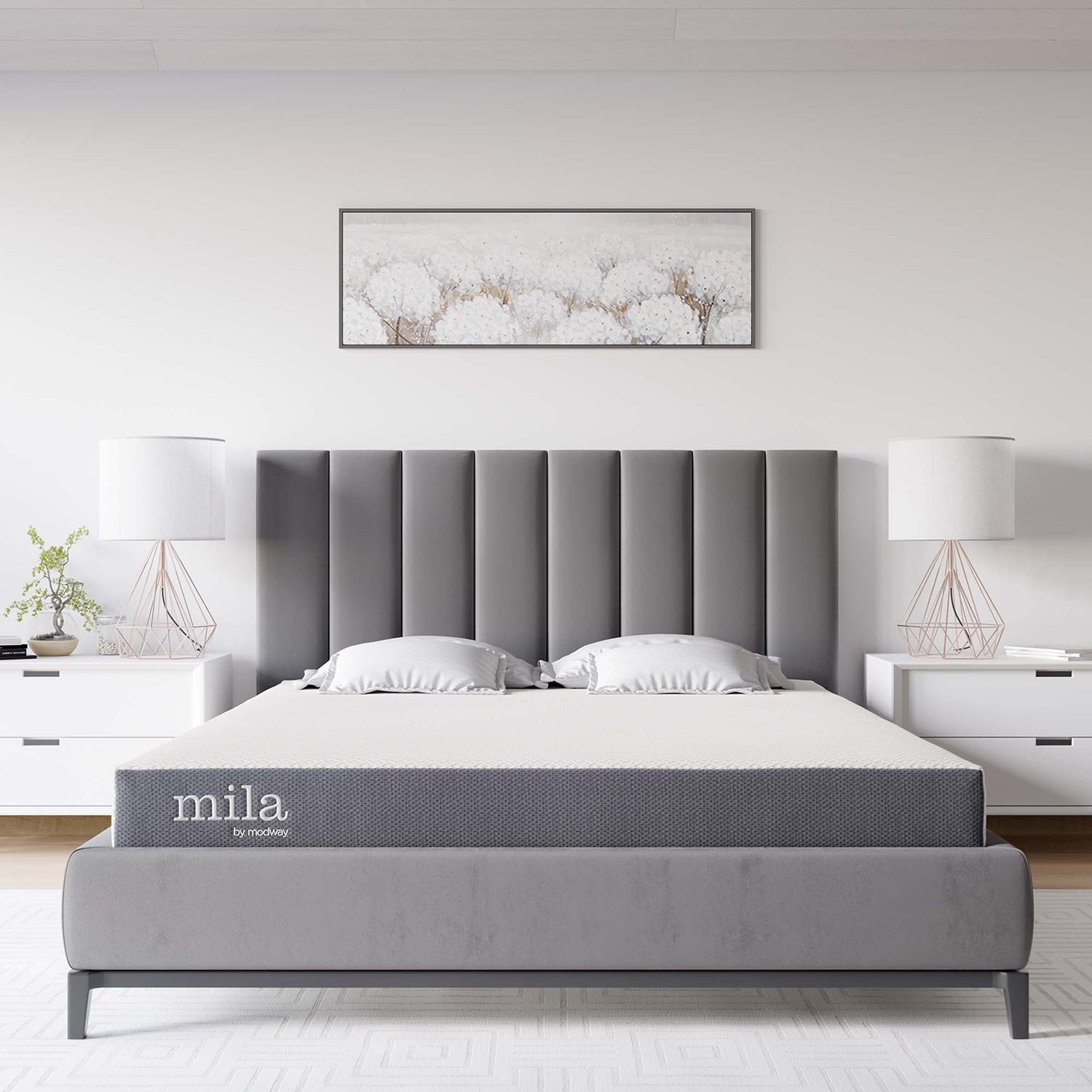 Mila 8" Queen Mattress