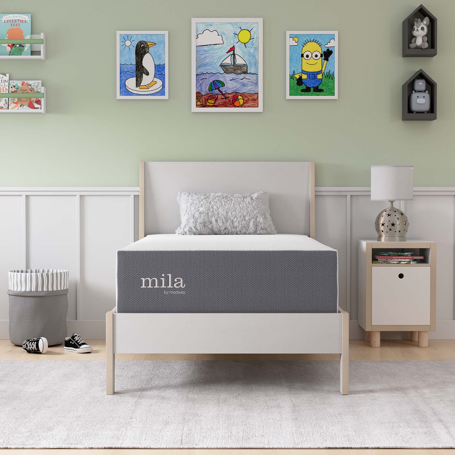 Mila 8" Queen Mattress