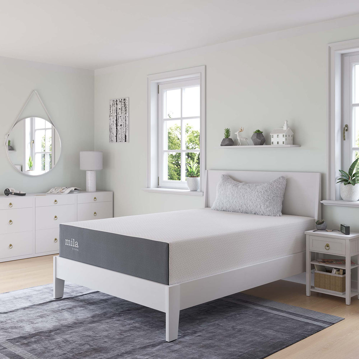 Mila 8" Queen Mattress