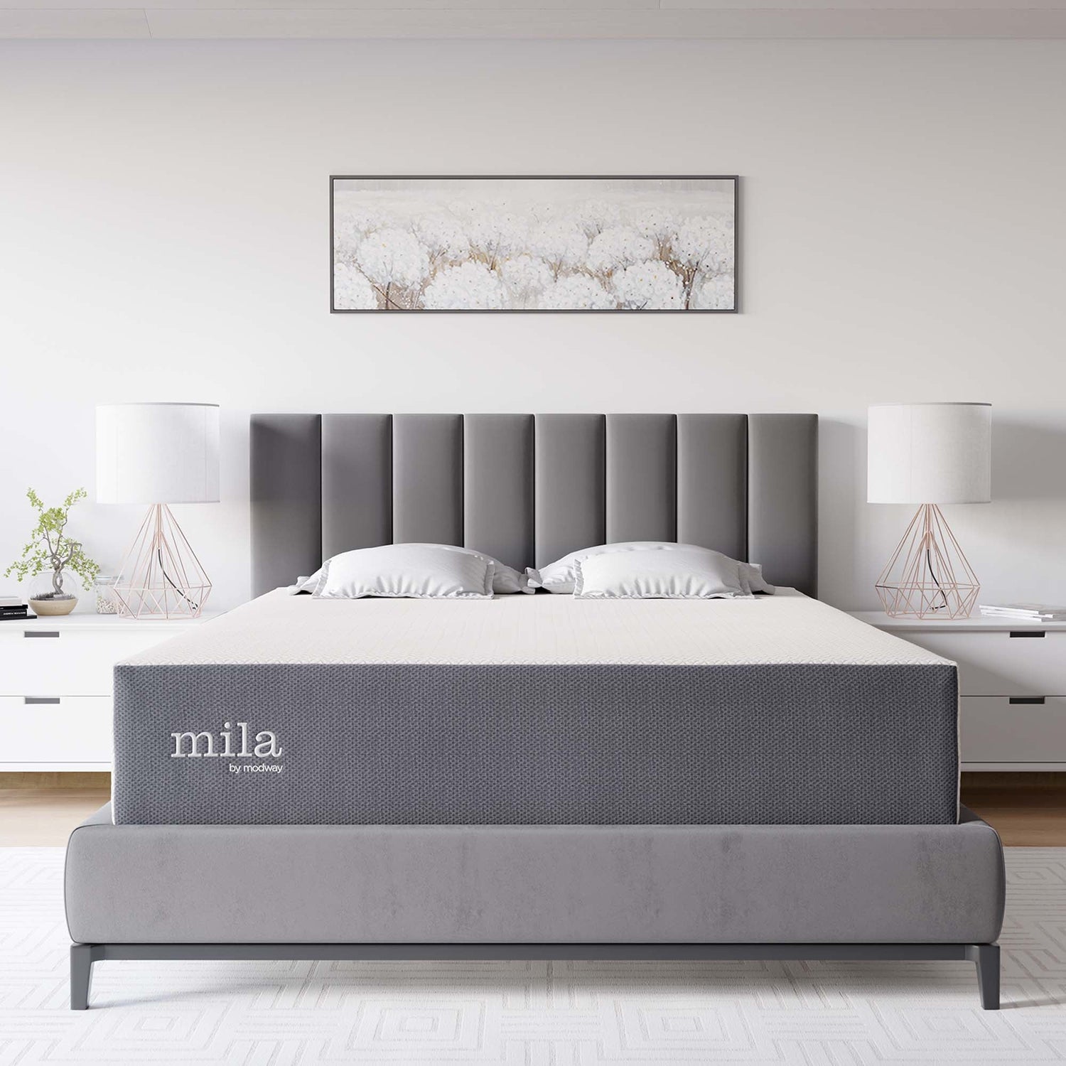 Mila 8" Queen Mattress