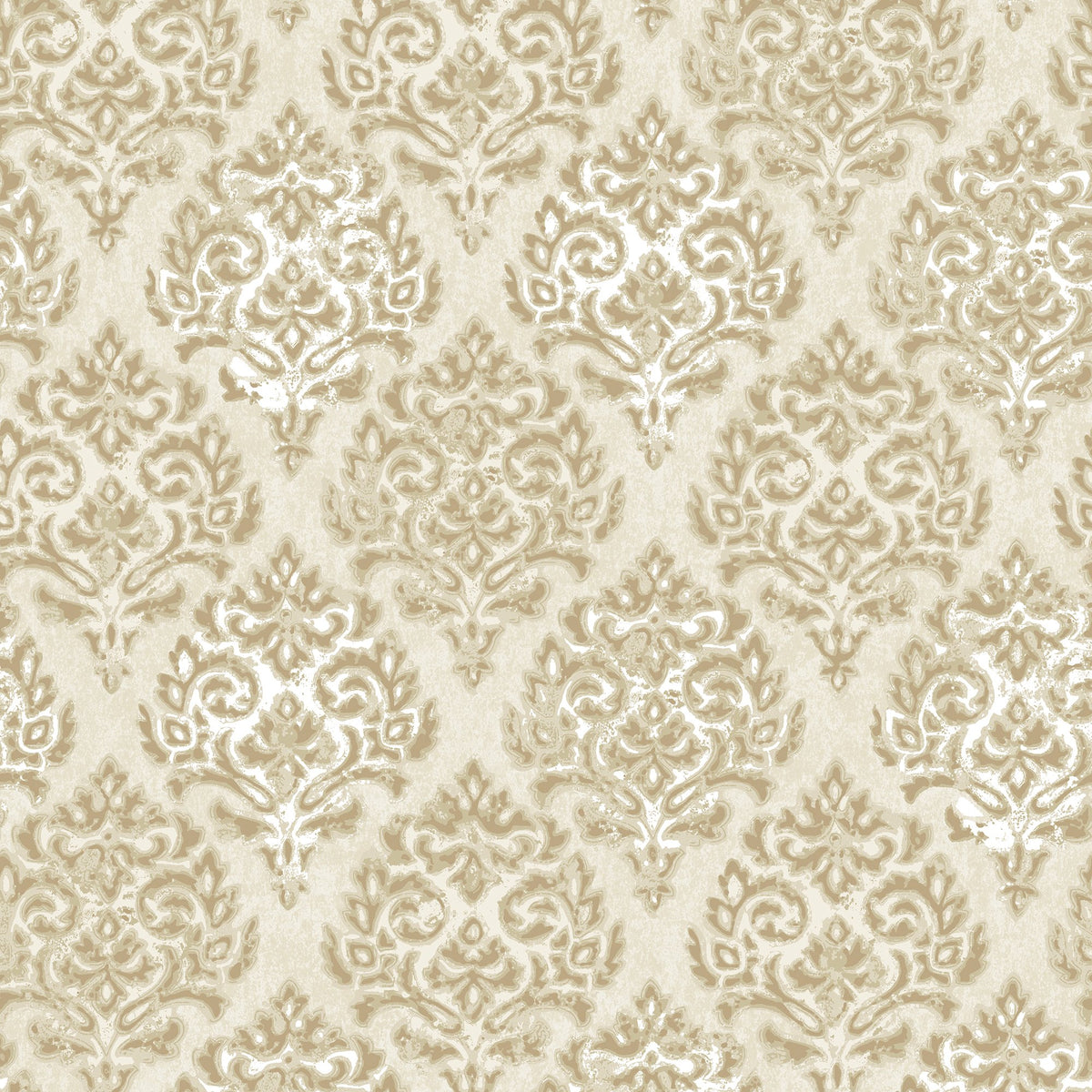 Galerie Lustre Modern Damask Wallpaper