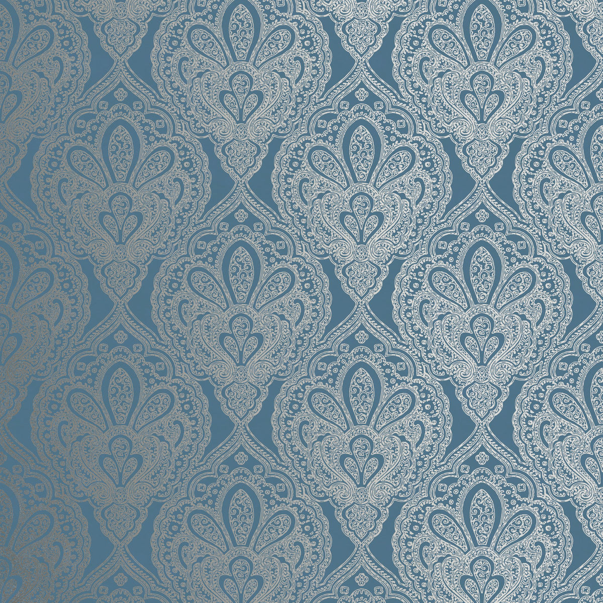 Galerie Metallic FX 2 Damask Wallpaper