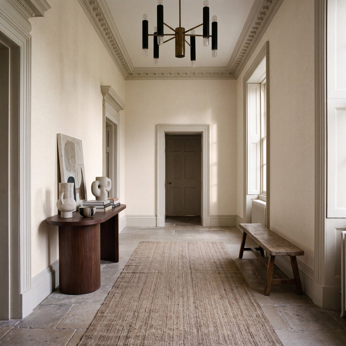 Galerie New Touch Woven Texture Wallpaper