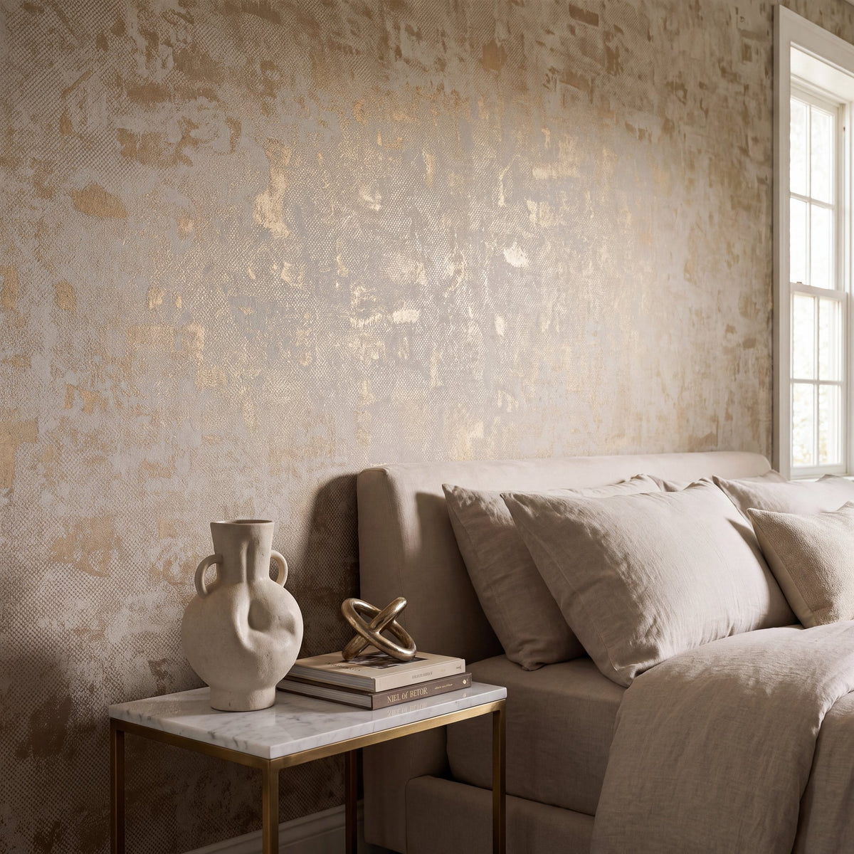 Galerie New Touch Crosshatch Wallpaper
