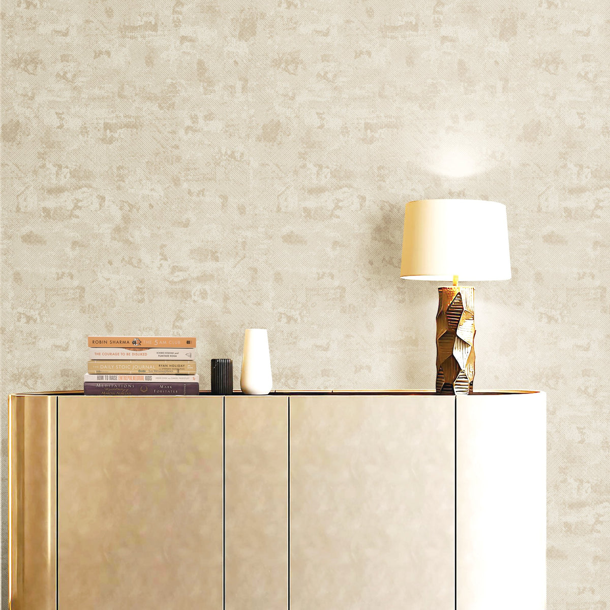 Galerie New Touch Crosshatch Wallpaper