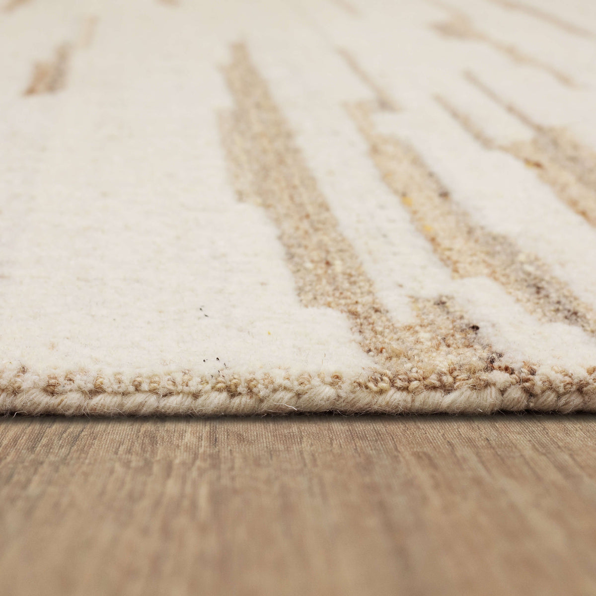 Karastan Oyster Creek Ivory Beige
