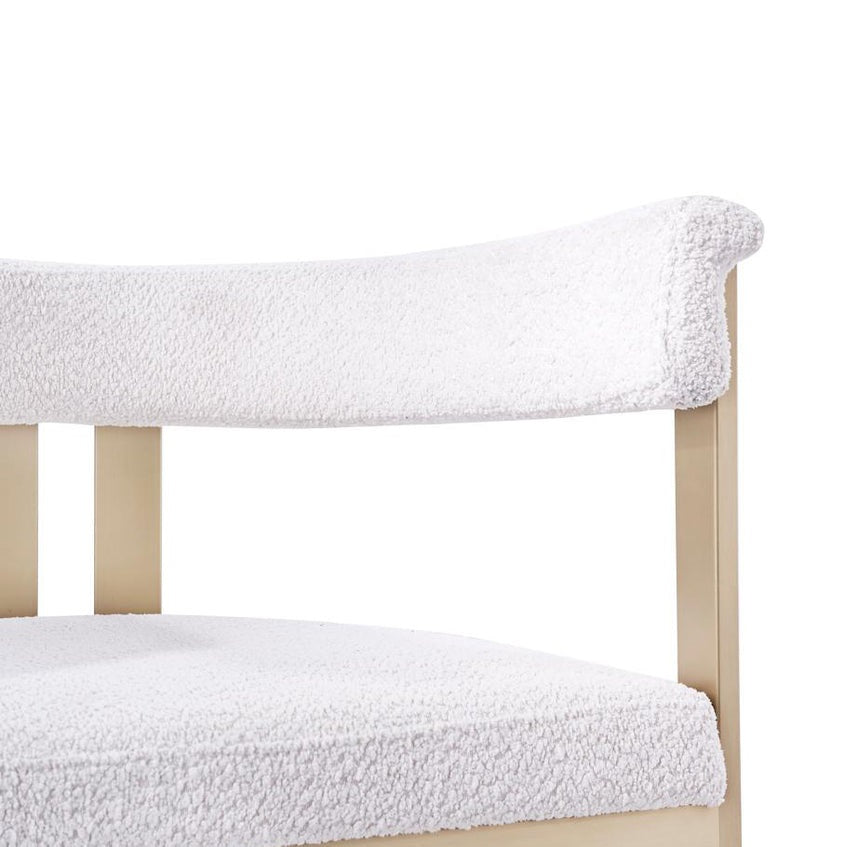 Avon Gold Dining Chair