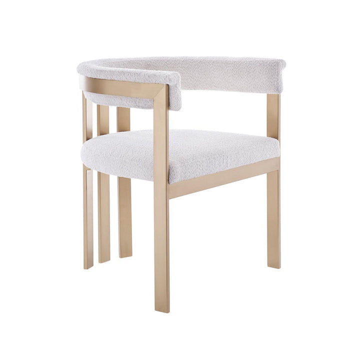 Avon Gold Dining Chair