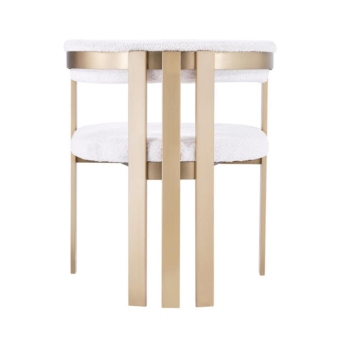 Avon Gold Dining Chair