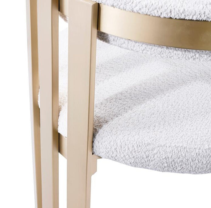 Avon Gold Dining Chair