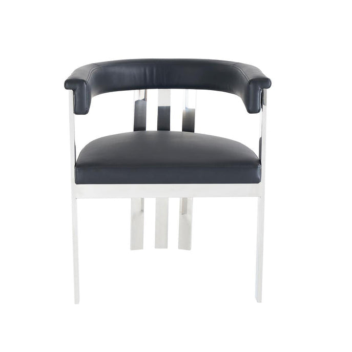 Avon Silver Dining Chair