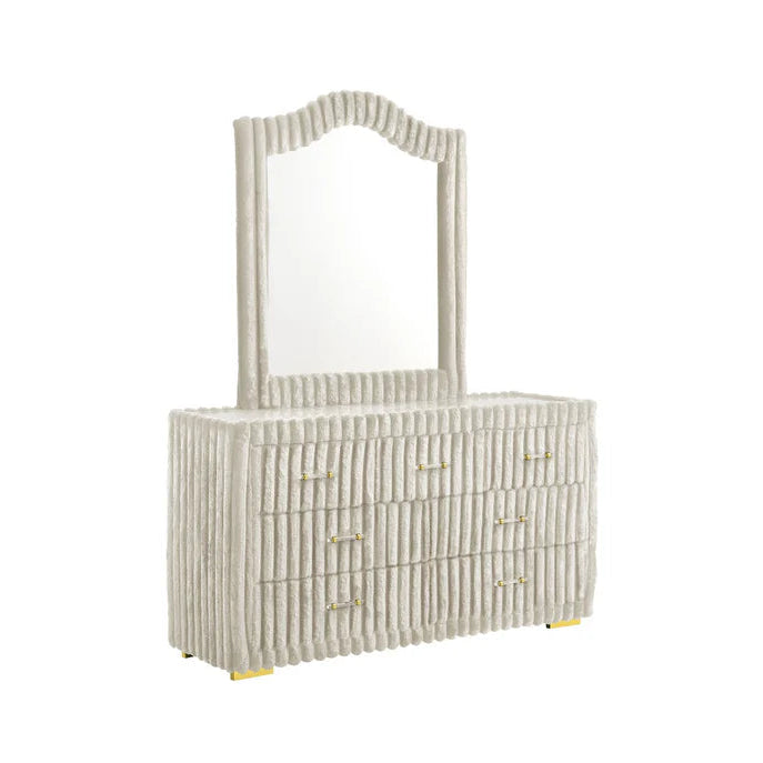 Sandy Dresser & Mirror