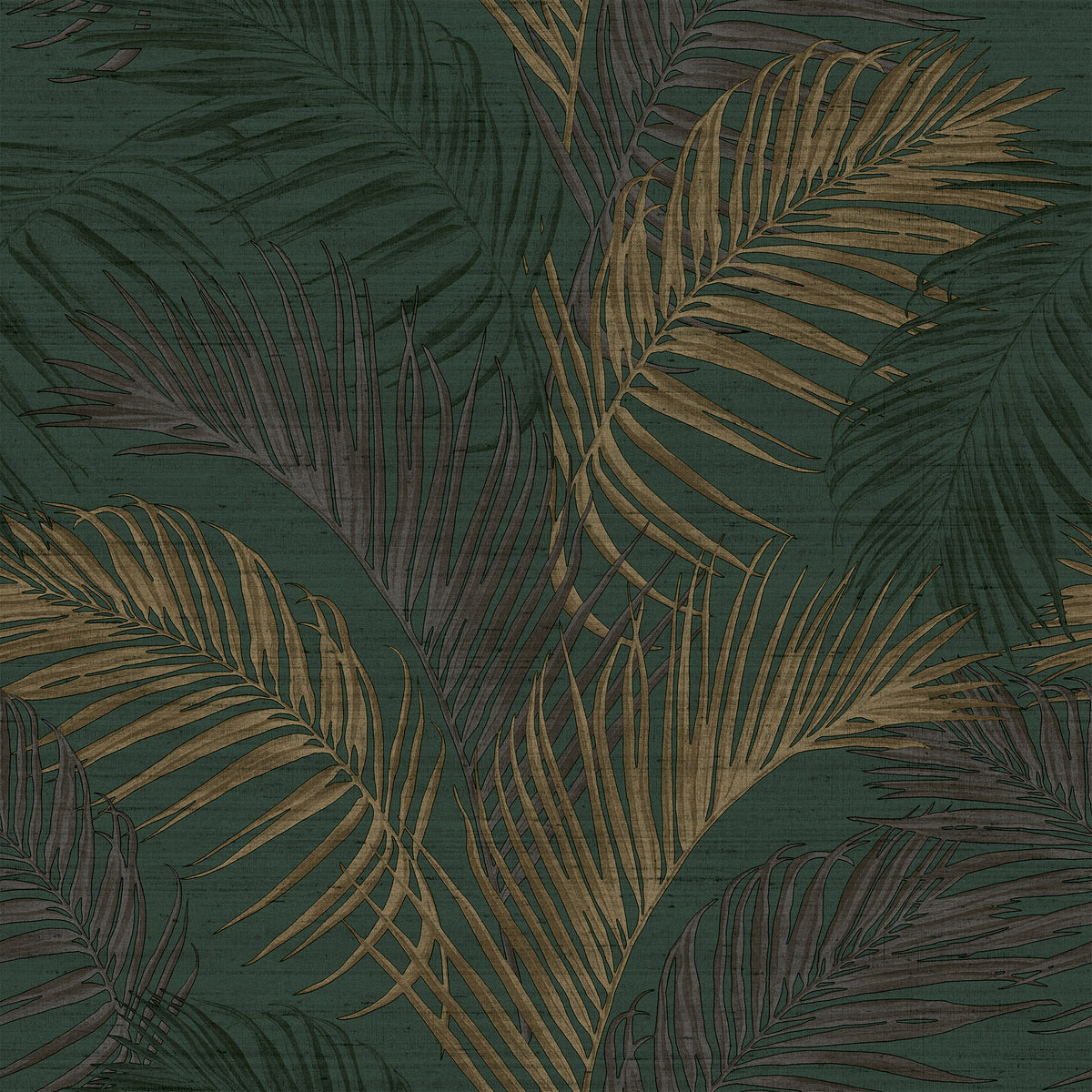 Galerie Synergy Tree Leaf Wallpaper