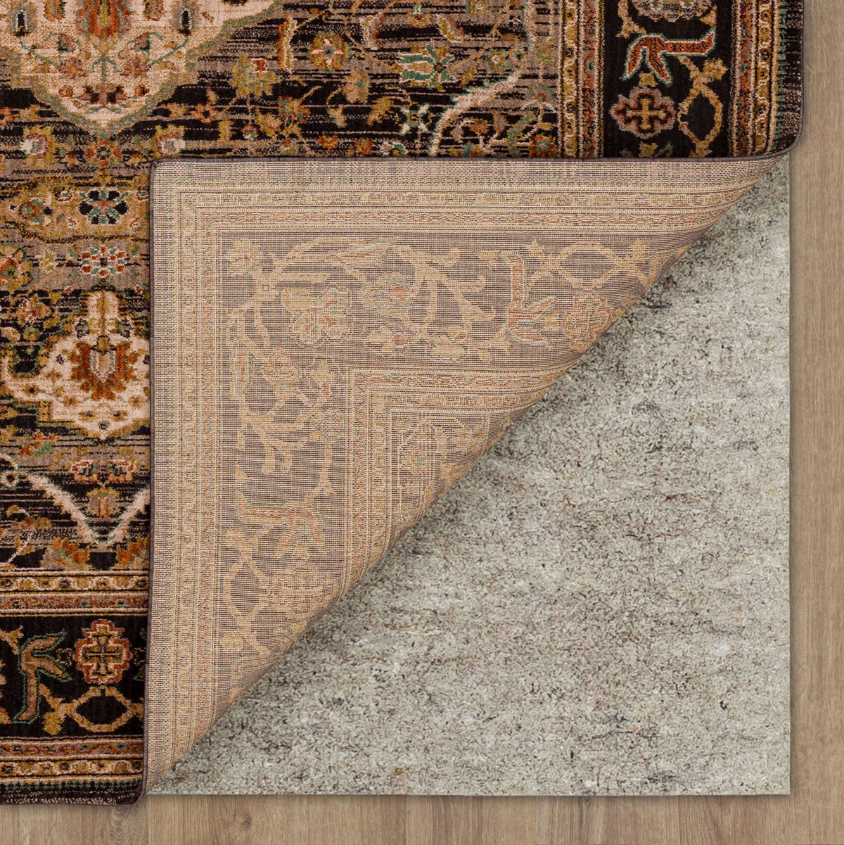 Karastan Petra Charcoal