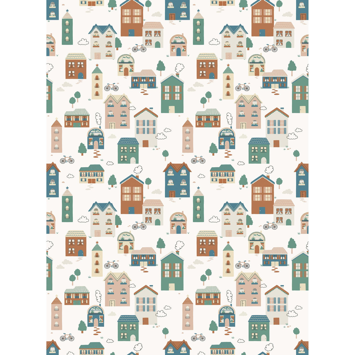 Galerie Day Dreamers Wood plain Wall Mural