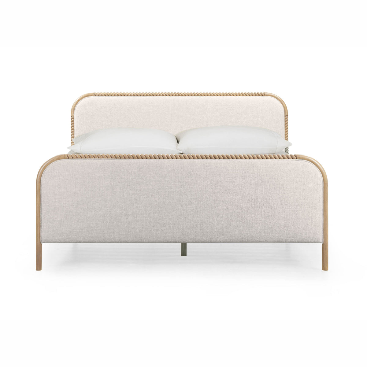 Hatia Basketweave Panel Bed - View 12