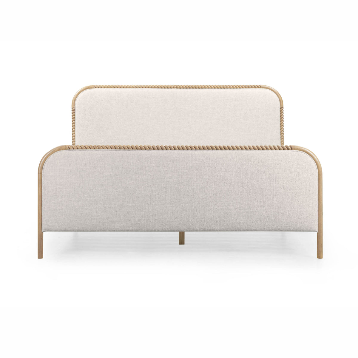 Hatia Basketweave Panel Bed - View 14