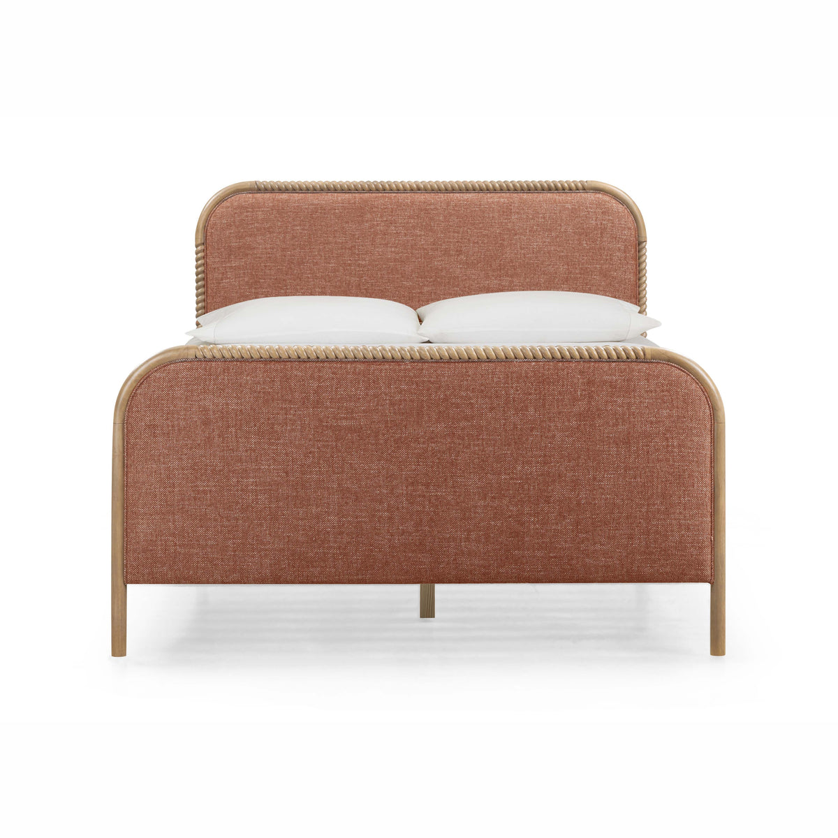 Hatia Basketweave Panel Bed - View 21