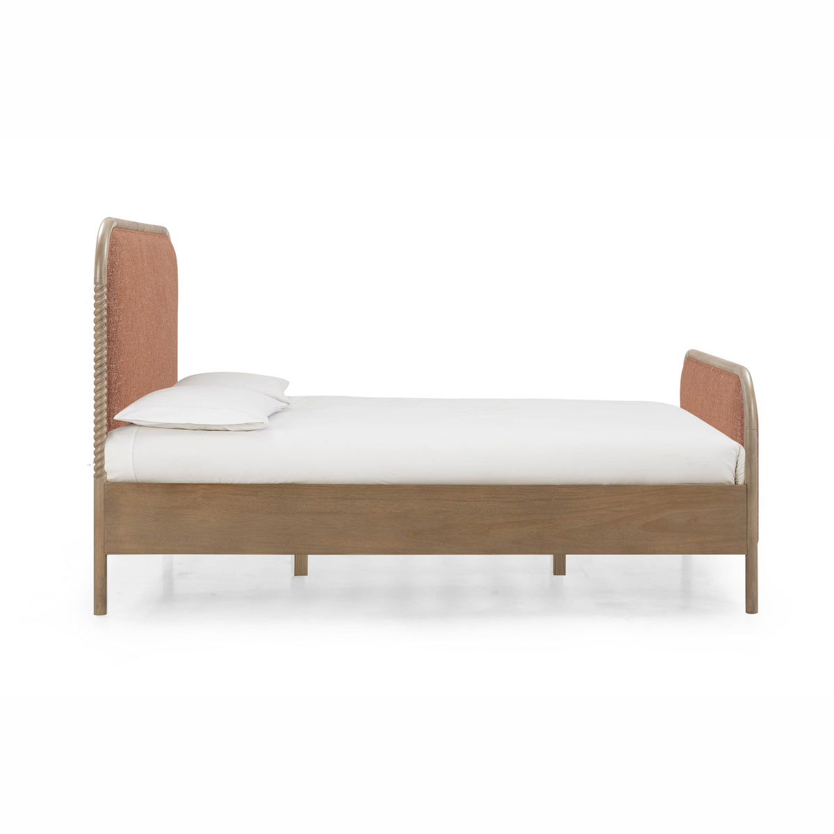 Hatia Basketweave Panel Bed - View 22