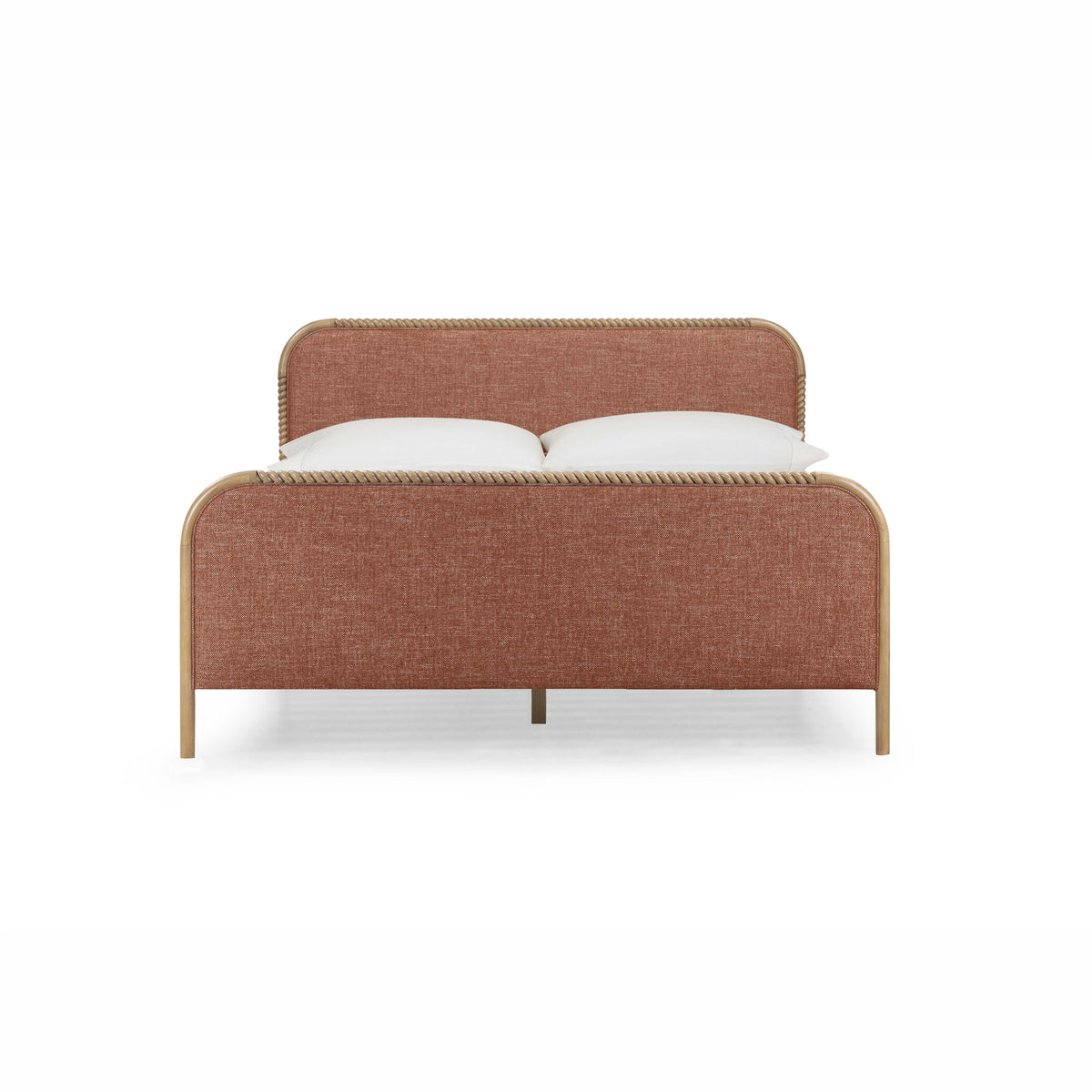 Hatia Basketweave Panel Bed - View 30