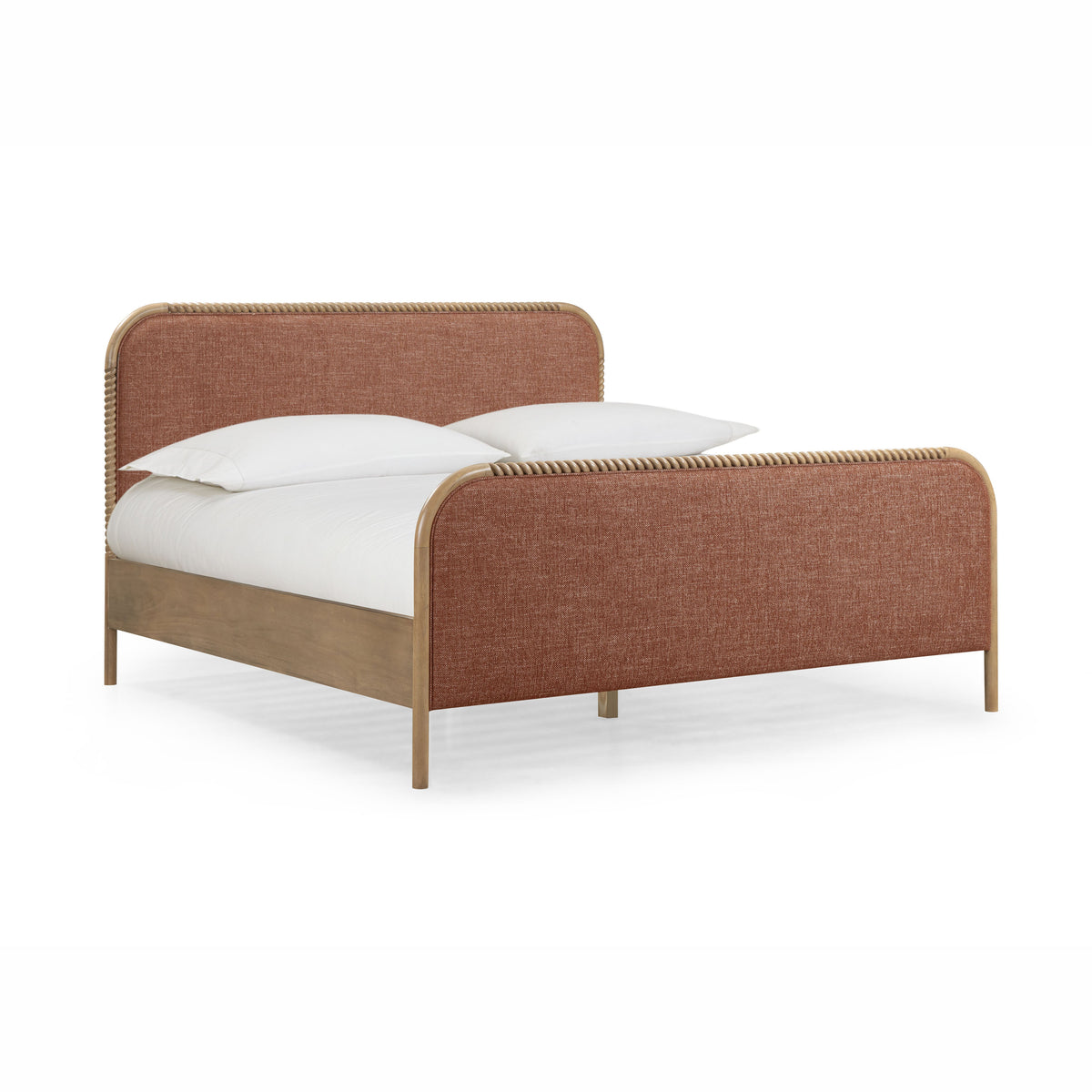 Hatia Basketweave Panel Bed - View 28