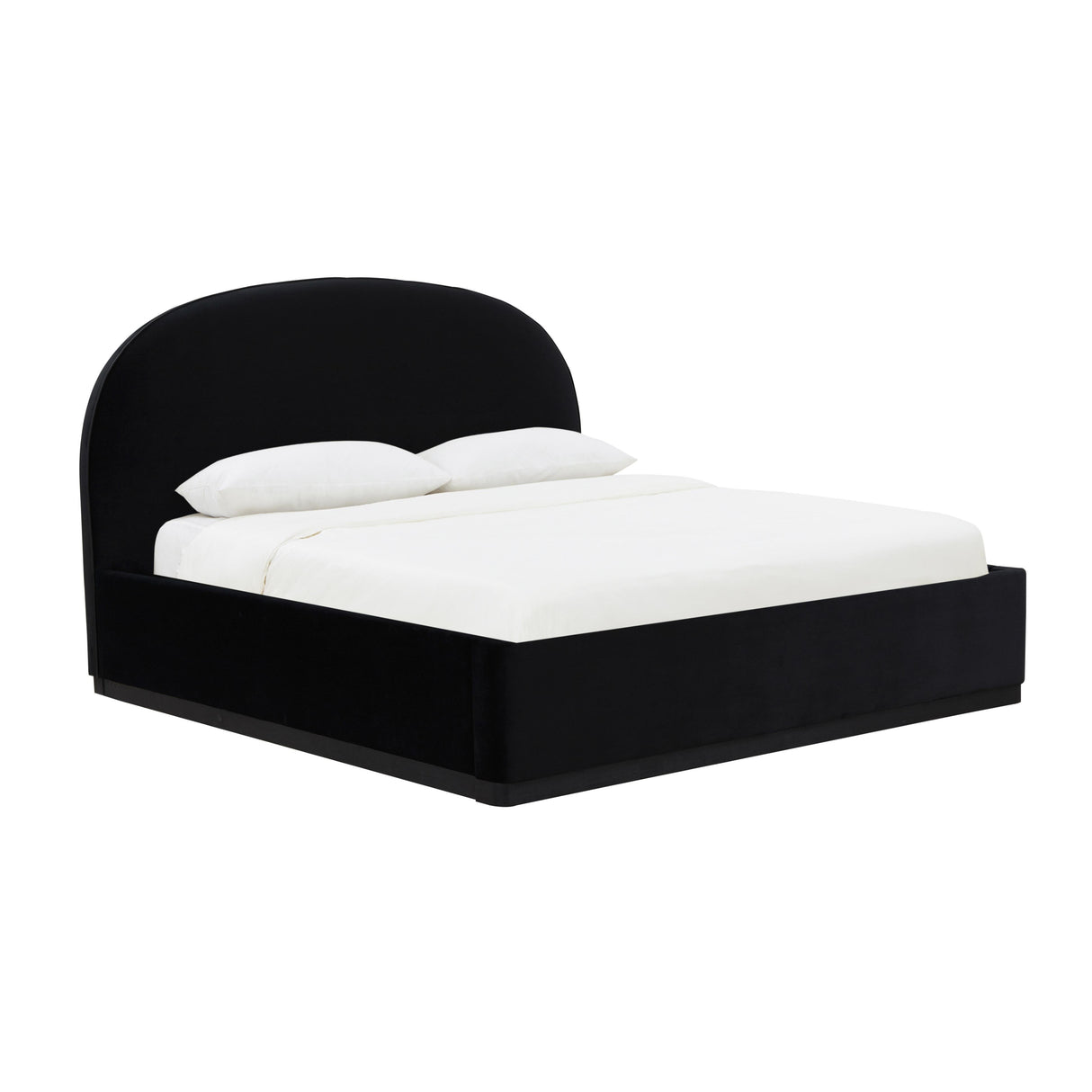 Marlow Velvet Bed