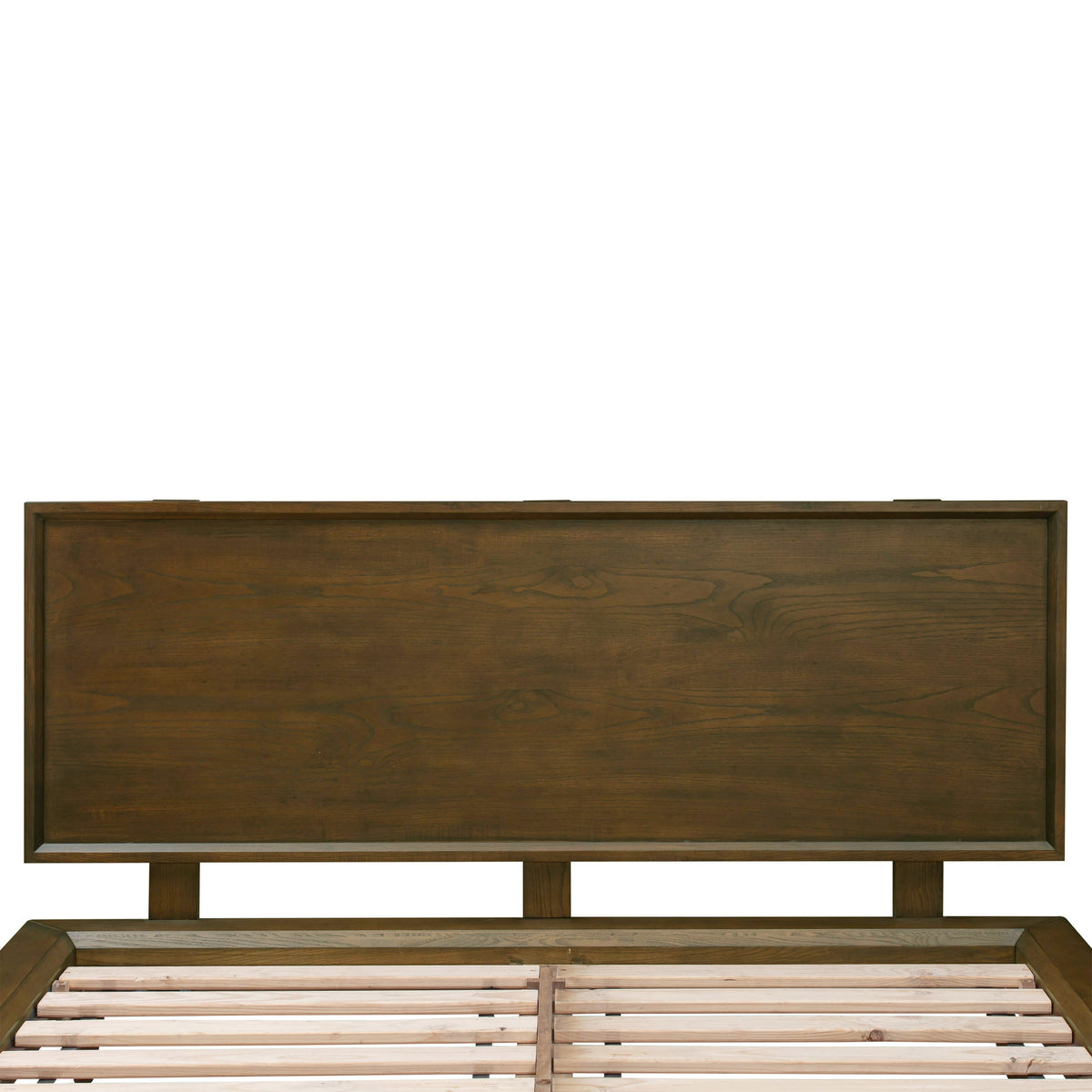 Emery Walnut Wood Platform Bed - View 12
