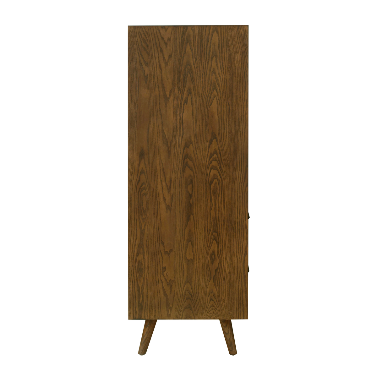 Emery 33" Walnut 5-Drawer Chest - View 4
