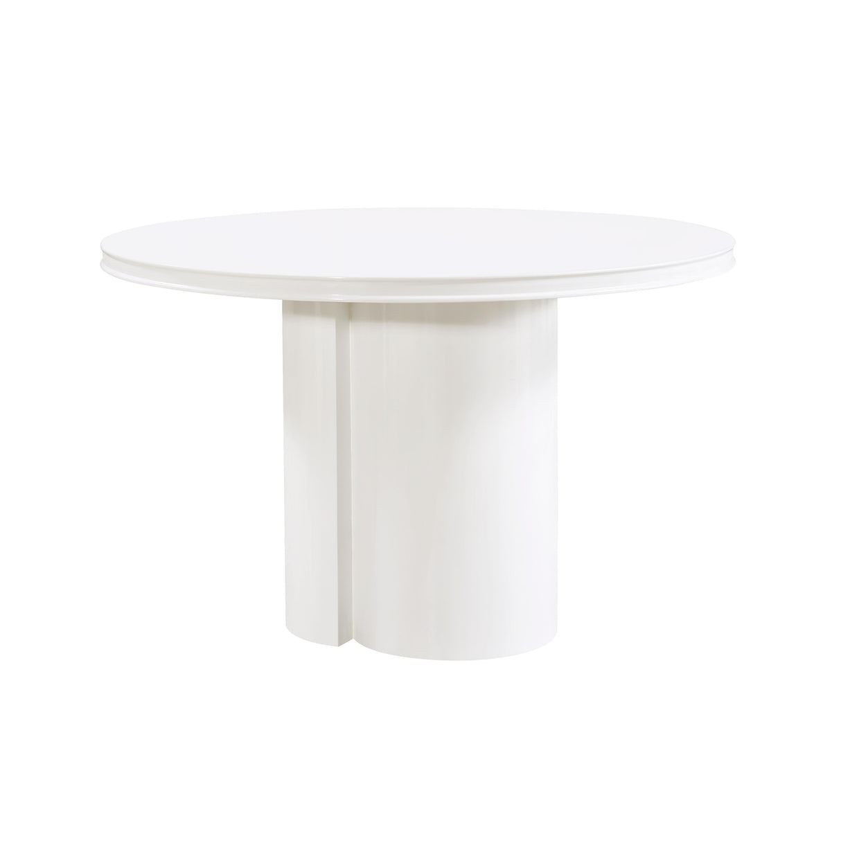 Elora 47" Lacquer Round Dining Table