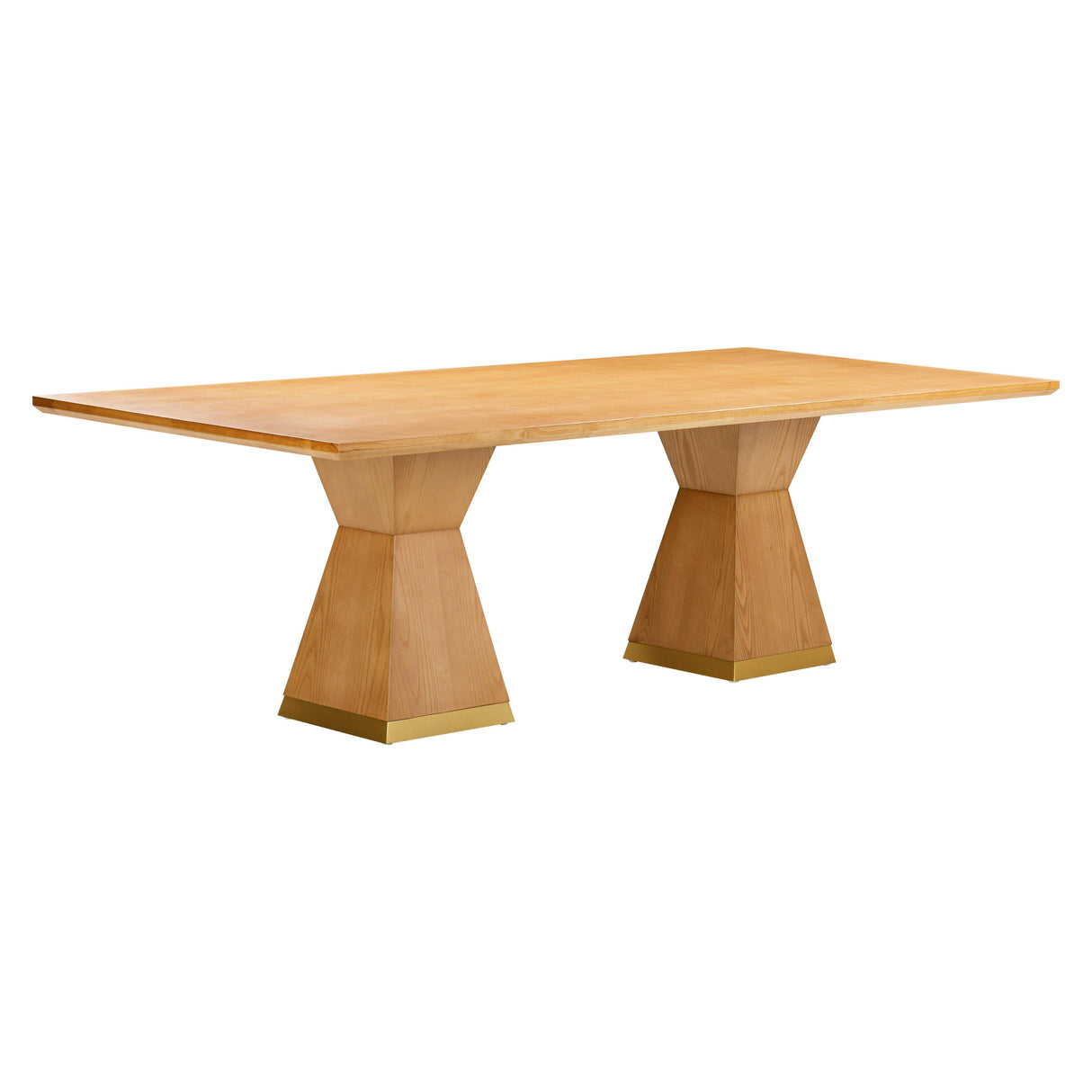 Nolan 98" Wood Rectangular Dining Table
