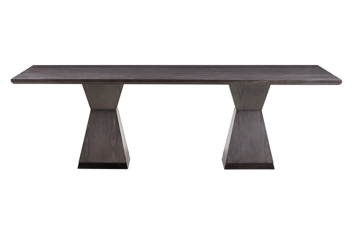 Nolan 98" Wood Rectangular Dining Table
