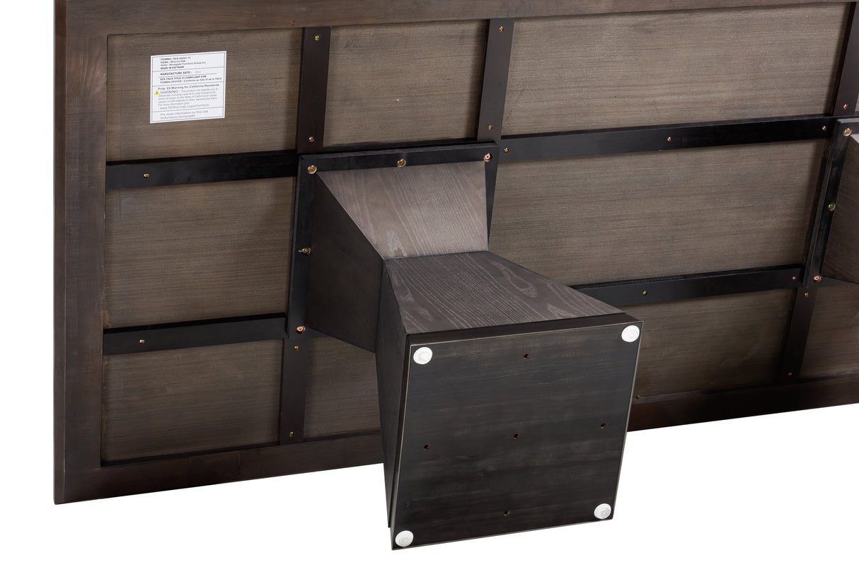 Nolan 98" Wood Rectangular Dining Table