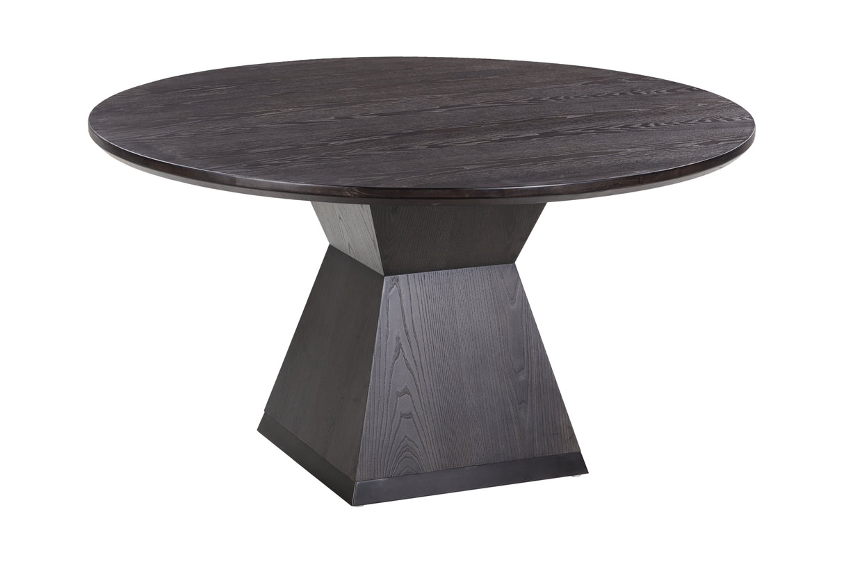 Nolan 56" Wood Round Dining Table