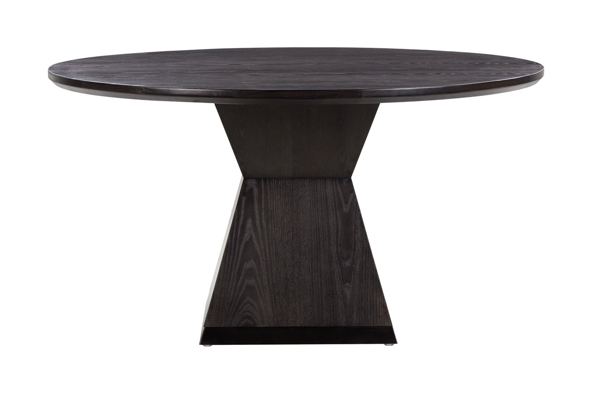 Nolan 56" Wood Round Dining Table
