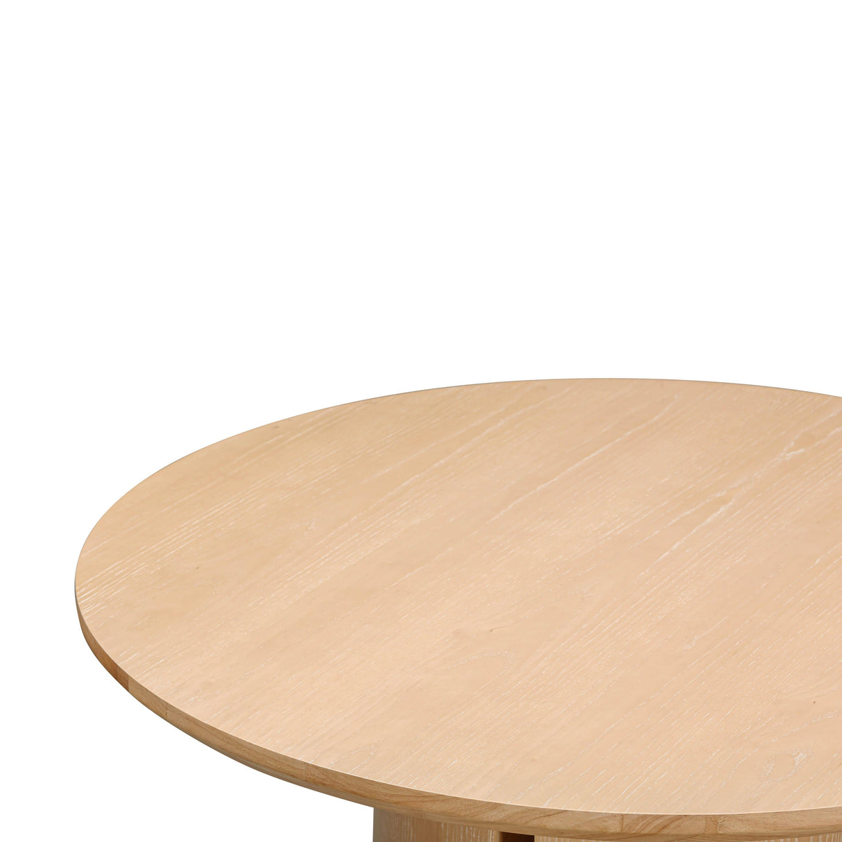 Marlow 48" Wood Round Dining Table