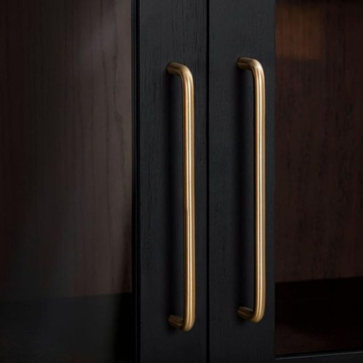 Marlow Wood Display Cabinet