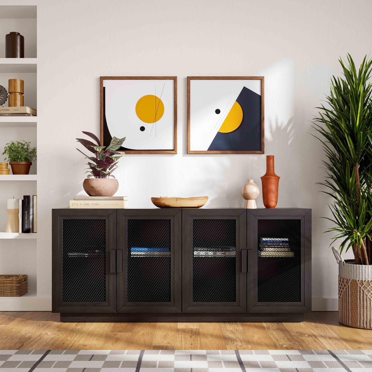Nolan 72" Wood Console