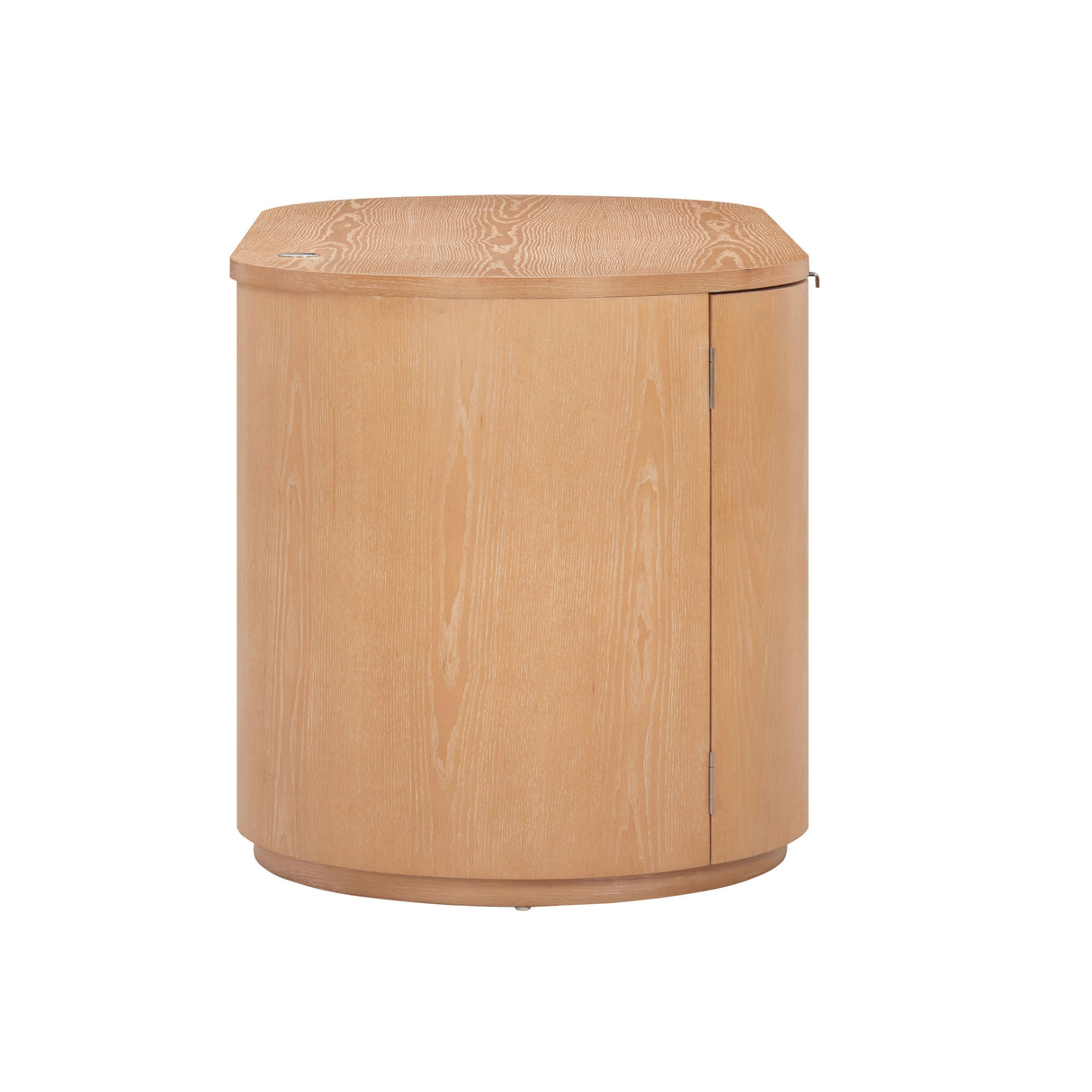 Marlow 64" Wood Executive Desk With Storage