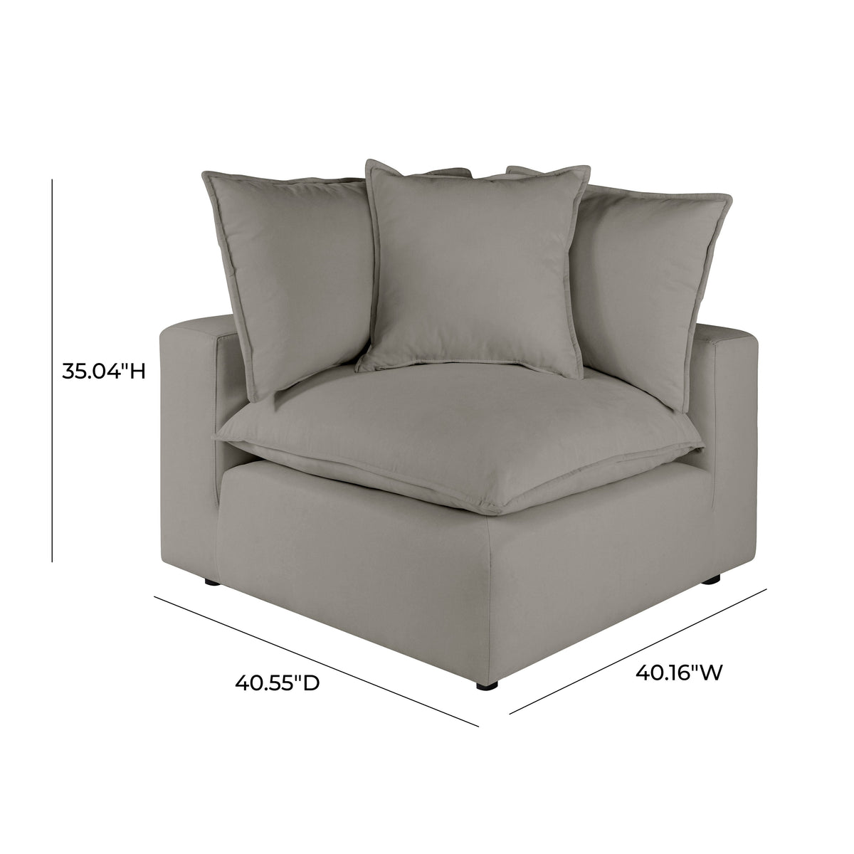 Cali Modular Corner Chair - View 7