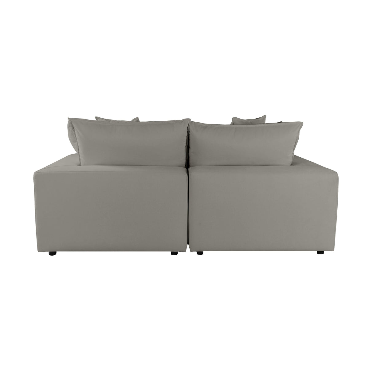 Cali 80" Performance Fabric Modular Loveseat