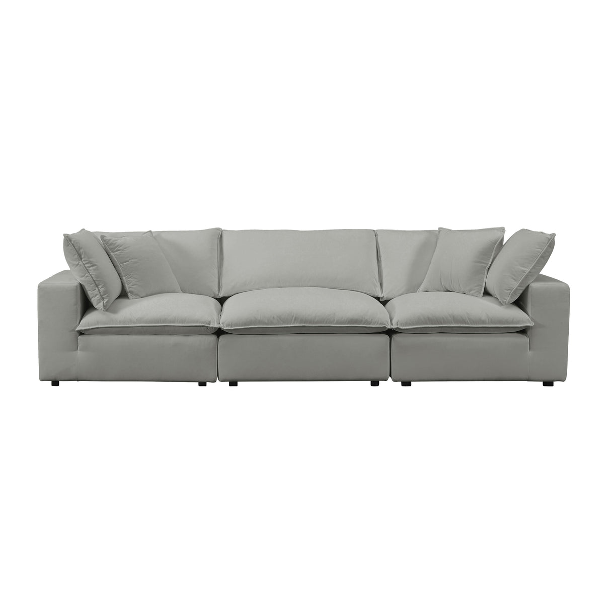 Cali 120" Performance Fabric Modular Sofa