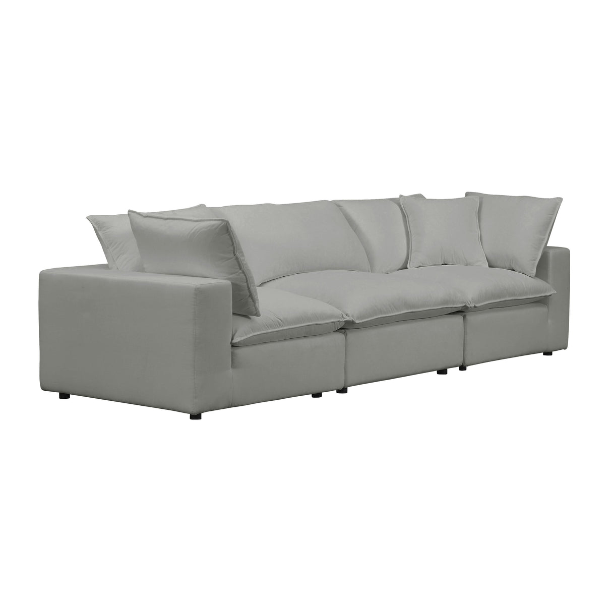 Cali 120" Performance Fabric Modular Sofa