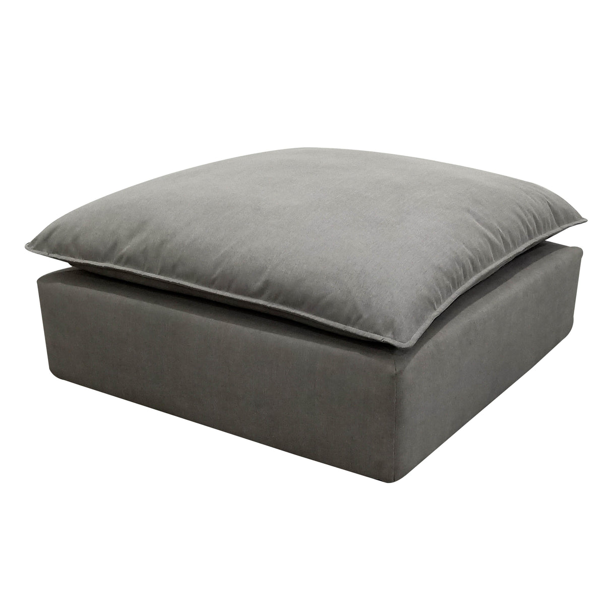 Cali Performance Fabric Ottoman