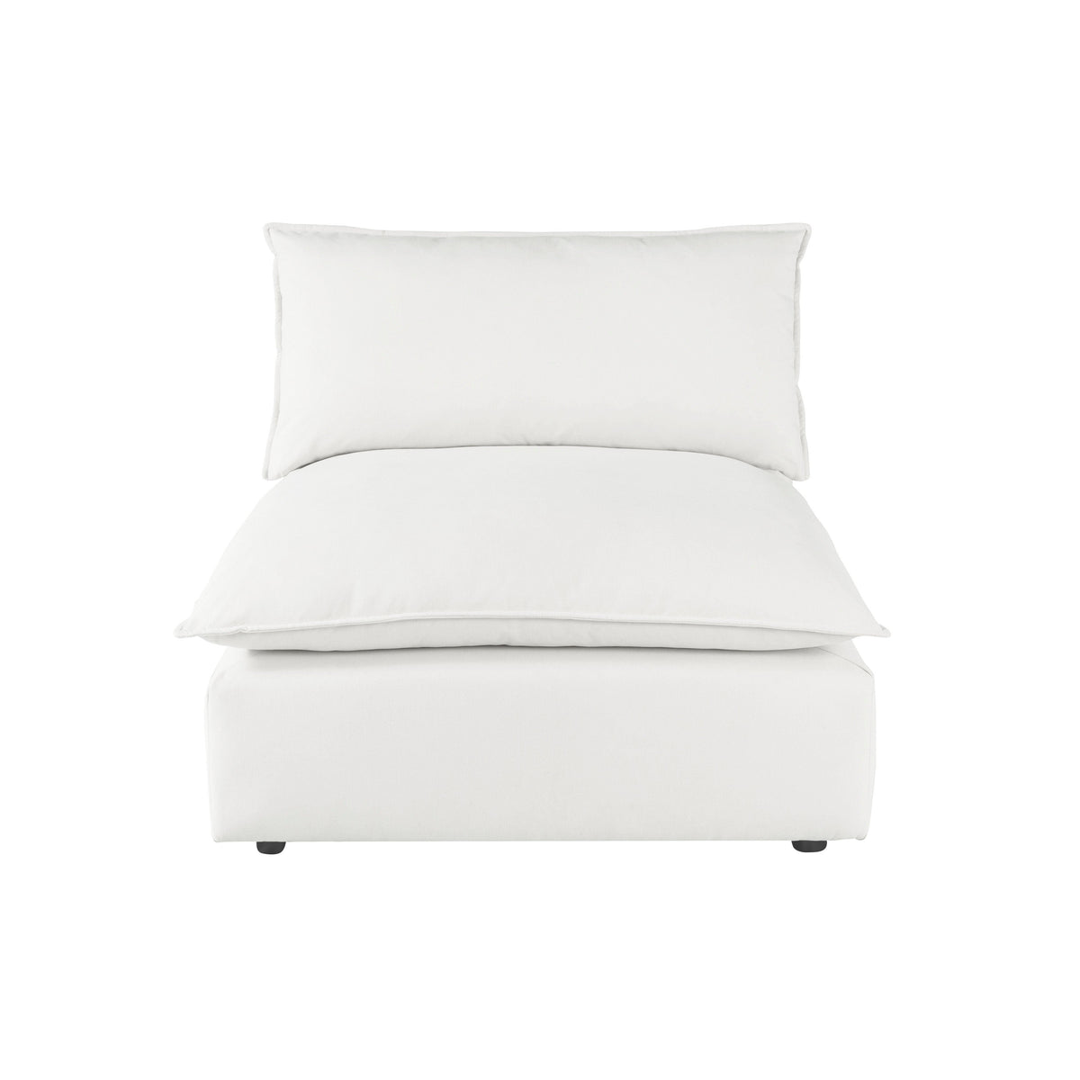 Cali Modular Armless Chair - View 11