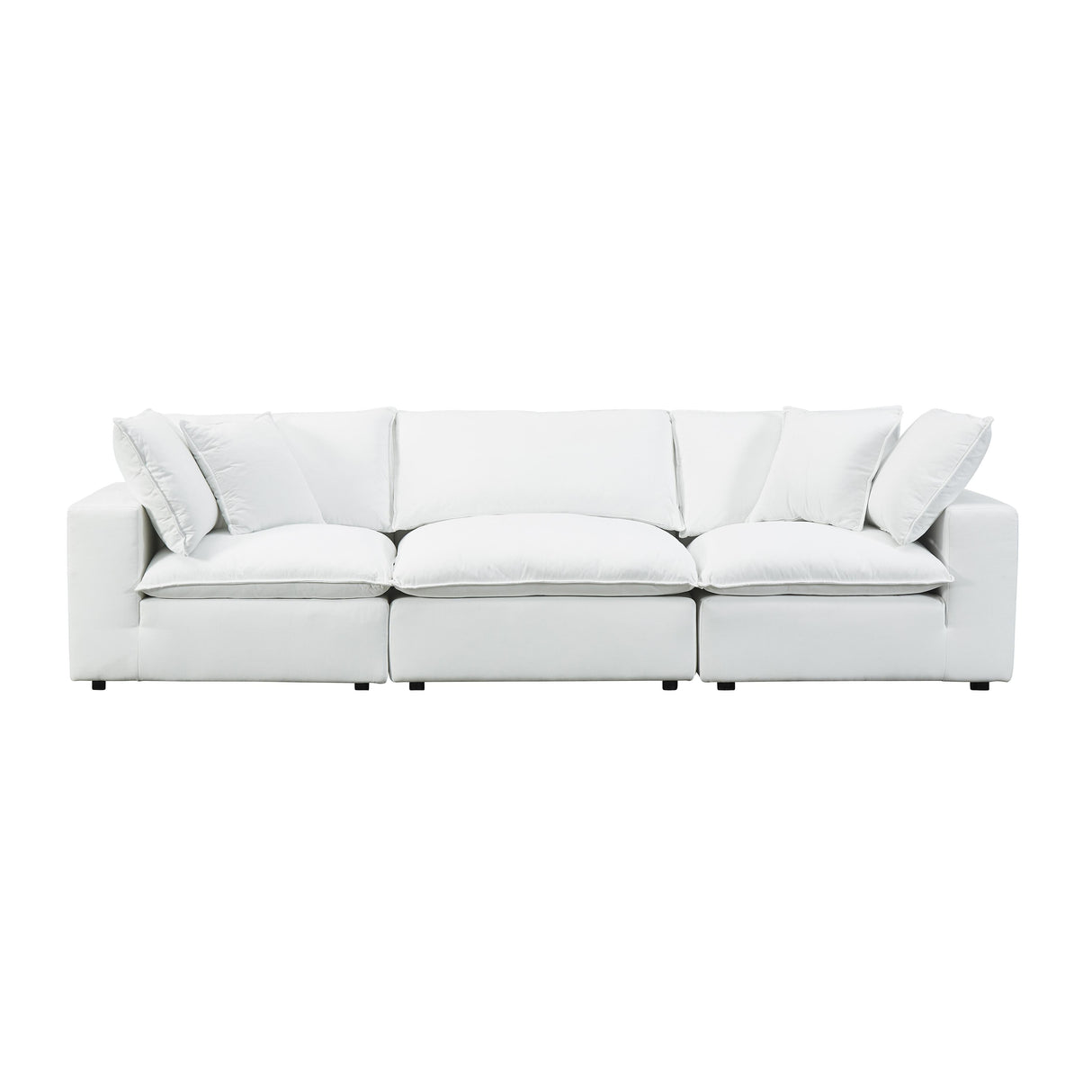 Cali 120" Performance Fabric Modular Sofa