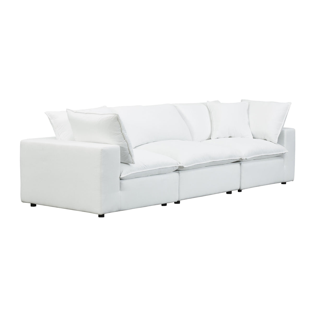 Cali 120" Performance Fabric Modular Sofa