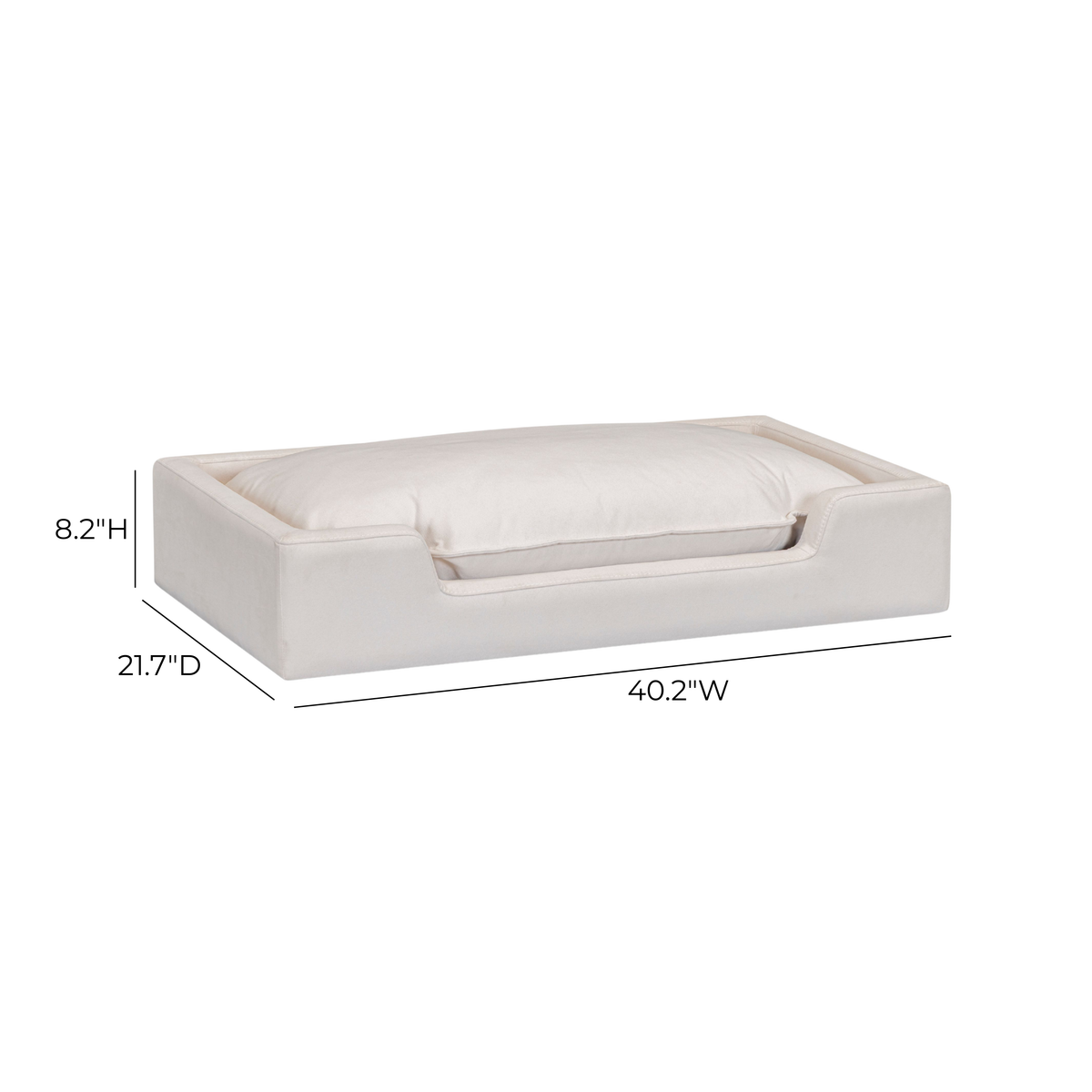 Cali Performance Fabric Modular Pet Bed - View 8