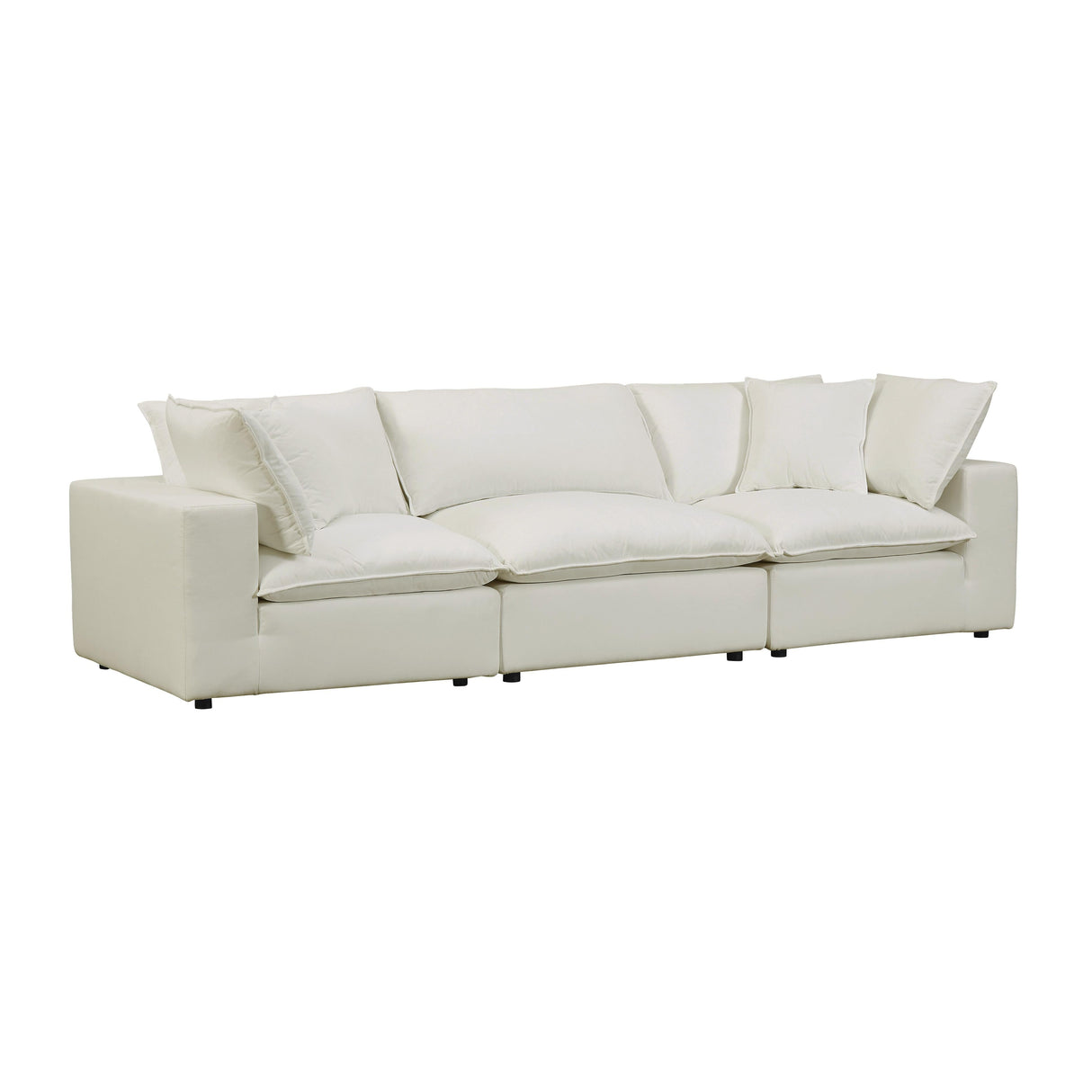 Cali 120" Performance Fabric Modular Sofa