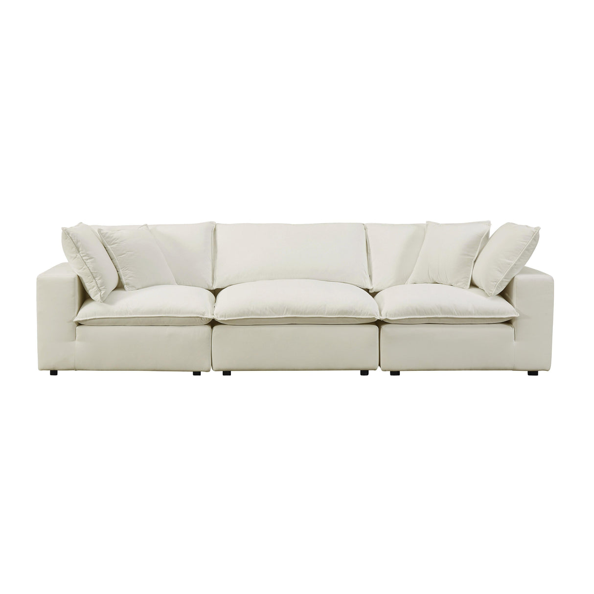 Cali 120" Performance Fabric Modular Sofa