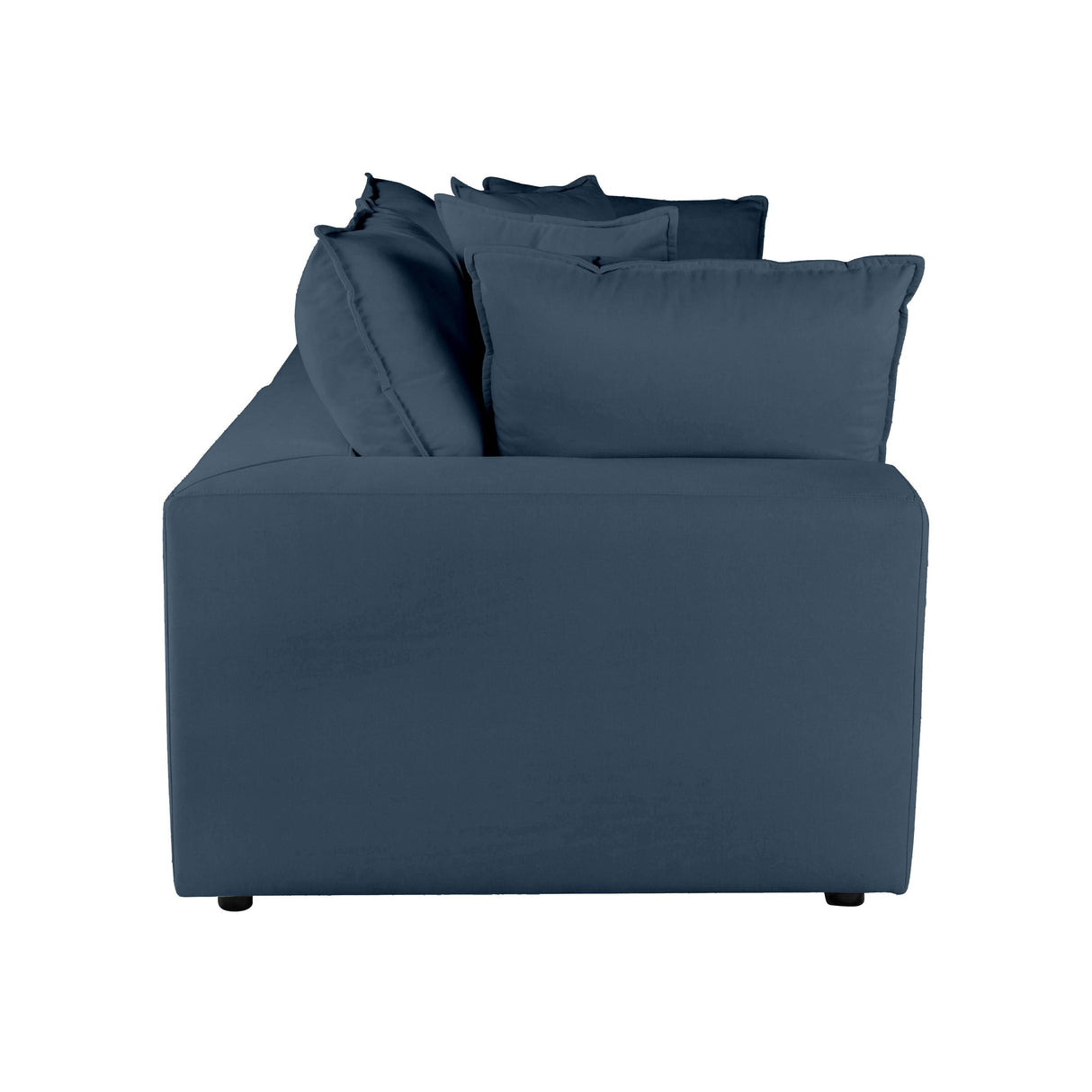 Cali 80" Performance Fabric Modular Loveseat